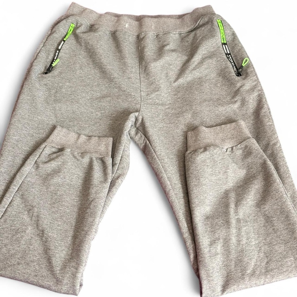 Gray Kids Jogger Pants